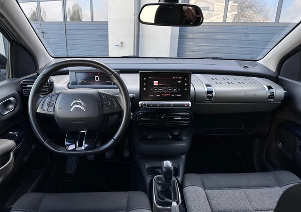 Citroen C4 Cactus cena 42900 przebieg: 218000, rok produkcji 2018 z Radom małe 497